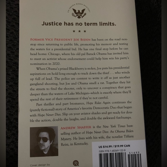 Hope Rides Again by Andrew Shaffer - Picture 2 of 2